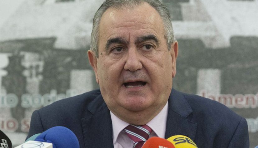 El secretario general del PSOE-RM y portavoz del Grupo Parlamentario Socialista, Rafael González Tovar / EFE / ARCHIVO