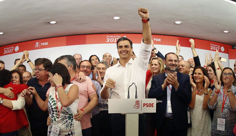 El PSOE presenta el lema de su 39º Congreso Federal “Somos la izquierda”