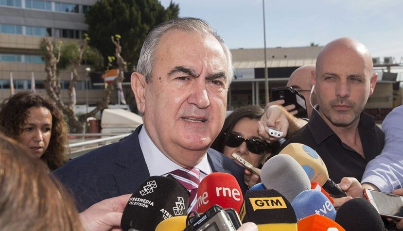 El secretario general del PSOE y del Grupo Parlamentario Socialista, Rafael González Tovar / EFE / ARCHIVO
